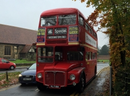Routemaster wedding Bus for hire in Brentford
